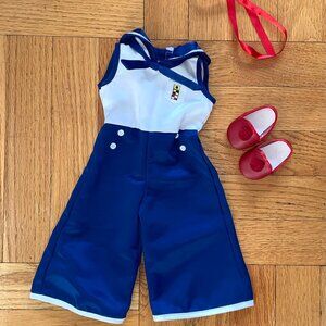 American Girl Beach Pajamas & Slippers